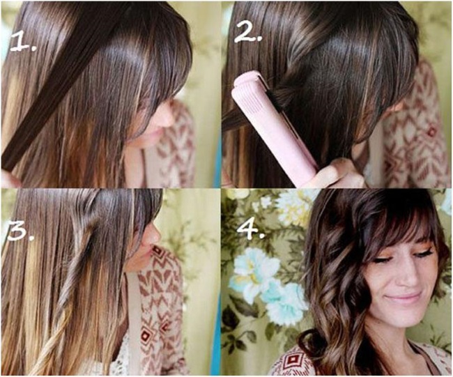 How to make beautiful waves on your hair: large and small, retro, beach, light, Hollywood