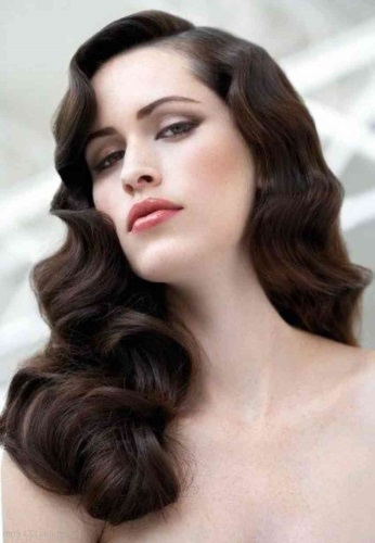 How to make beautiful waves on your hair: large and small, retro, beach, light, Hollywood