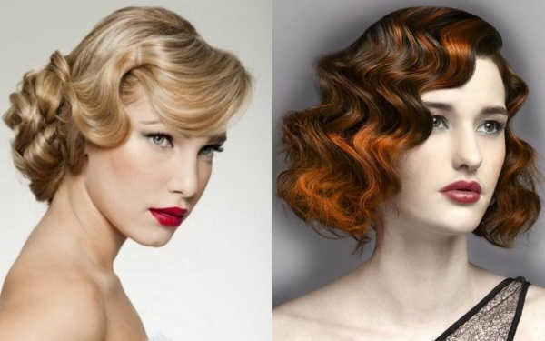 How to make beautiful waves on your hair: large and small, retro, beach, light, Hollywood