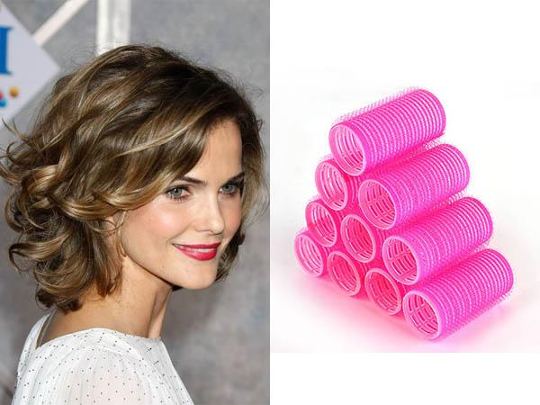 How to make beautiful waves on your hair: large and small, retro, beach, light, Hollywood