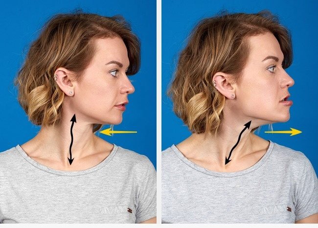 How to remove a double chin at home. Exercises for men, women, thin girls in a short time