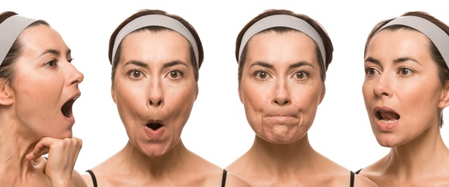 How to remove a double chin at home. Exercises for men, women, thin girls in a short time