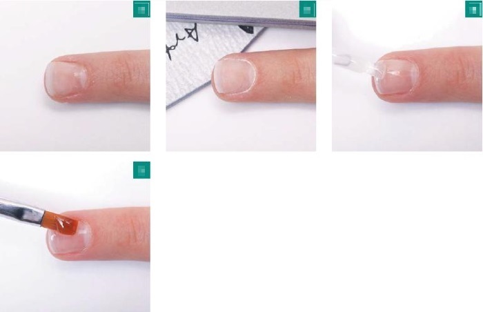 How to strengthen nails with gel under gel polish. Which gels are better to use, how the procedure goes step by step. Instruction with photo