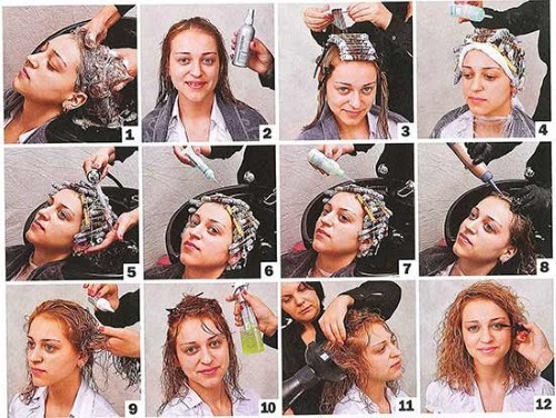 Carving for medium-length hair: how is it done, before and after photos: with bangs, large curls, reviews and prices