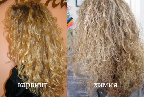 Carving for medium-length hair: how is it done, before and after photos: with bangs, large curls, reviews and prices