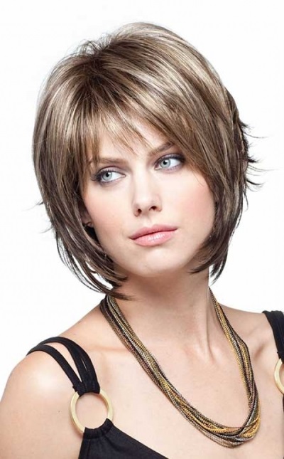 Cascade for short hair. Photo haircuts front and back, with bangs and without, styling for a round, oval, square face