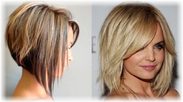 Cascade for short hair. Photo haircuts front and back, with bangs and without, styling for a round, oval, square face