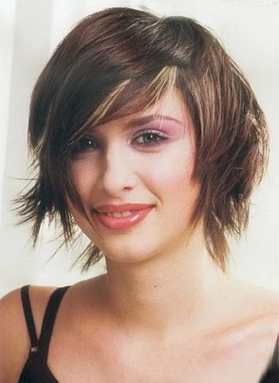 Cascade for short hair. Photo haircuts front and back, with bangs and without, styling for a round, oval, square face