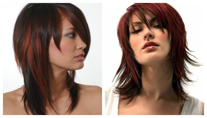 Cascade for short hair. Photo haircuts front and back, with bangs and without, styling for a round, oval, square face