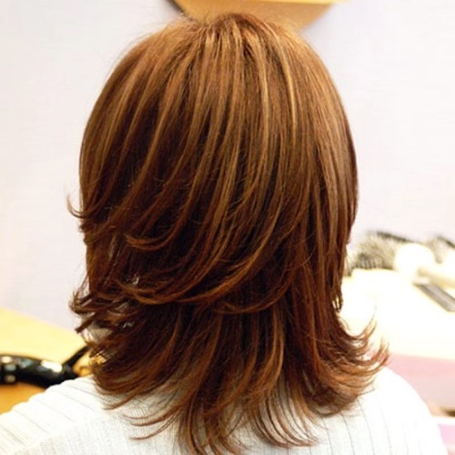 Cascade for short hair. Photo haircuts front and back, with bangs and without, styling for a round, oval, square face