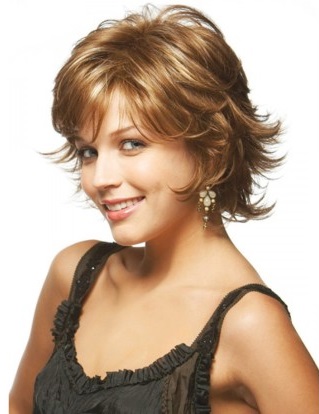 Cascade for short hair. Photo haircuts front and back, with bangs and without, styling for a round, oval, square face