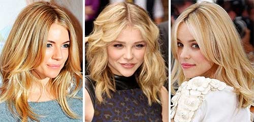 Cascading haircuts for long hair with bangs, no bangs, oval face, photo