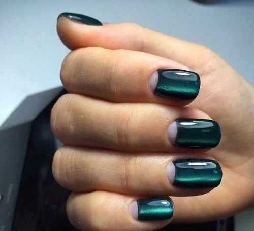 Manicure Cat's Eye. Idee di design per unghie corte e lunghe. Istruzioni passo passo con foto