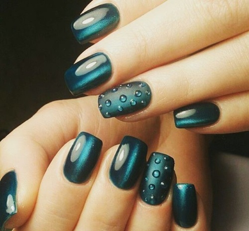 Manicure Cat's Eye. Idee di design per unghie corte e lunghe. Istruzioni passo passo con foto