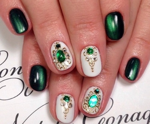 Manicure Cat's Eye. Idee di design per unghie corte e lunghe. Istruzioni passo passo con foto