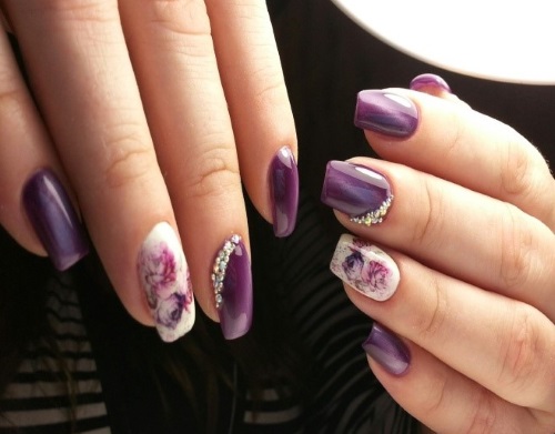 Manicure Cat's Eye. Idee di design per unghie corte e lunghe. Istruzioni passo passo con foto