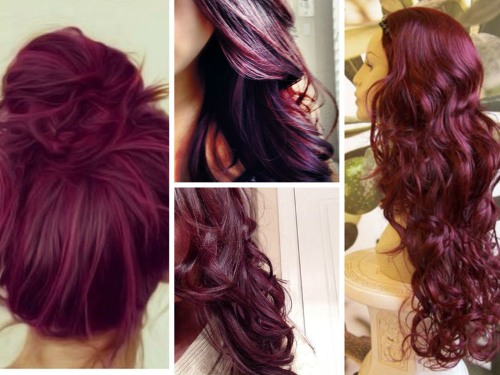 Creative hair coloring. New for medium, short and long hair. A photo