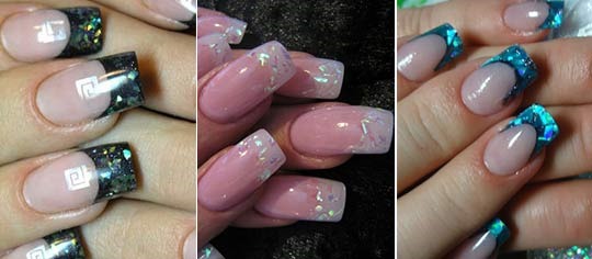 Manicure gel polish. New design 2020, photos, french ideas, ombre, fashionable colors. Step by step instructions