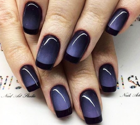 Manicure gel polish. New design 2020, photos, french ideas, ombre, fashionable colors. Step by step instructions