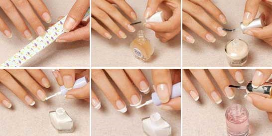 Manicure gel polish. New design 2020, photos, french ideas, ombre, fashionable colors. Step by step instructions