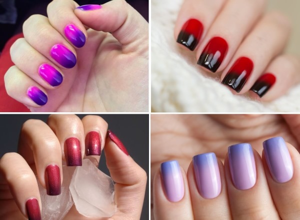 Manicure gel polish. New design 2020, photos, french ideas, ombre, fashionable colors. Step by step instructions