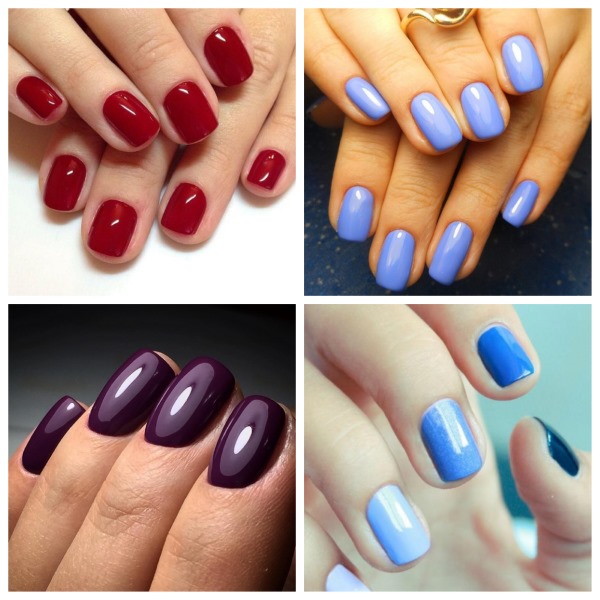 Manicure gel polish. New design 2020, photos, french ideas, ombre, fashionable colors. Step by step instructions