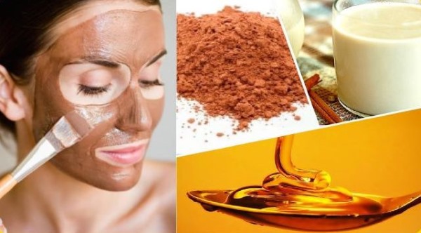 Anti-wrinkle lifting mask for dry and oily skin. Recipes with gelatin, starch, lemon