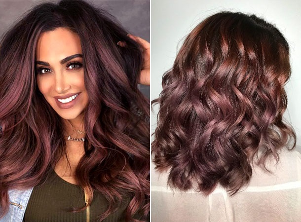 Fashionable coloring 2020 for medium hair. Photos and instructions for step-by-step staining for girls