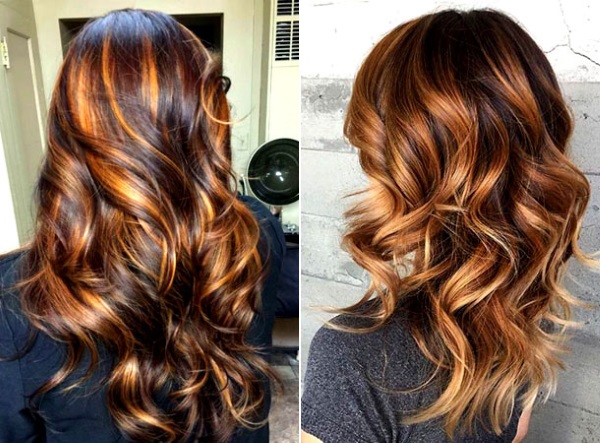 Fashionable coloring 2020 for medium hair. Photos and instructions for step-by-step staining for girls