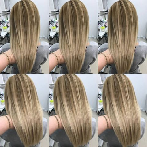 Fashionable coloring 2020 for medium hair. Photos and instructions for step-by-step staining for girls