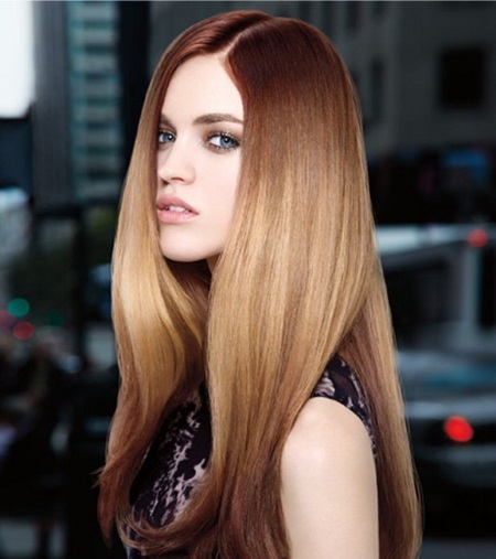 Fashionable coloring 2020 for medium hair. Photos and instructions for step-by-step staining for girls