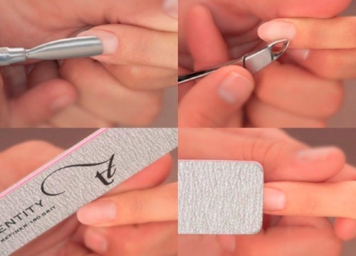 Extension of nails with gel on forms. Step by step instructions, design ideas. Photo, video lessons for beginners