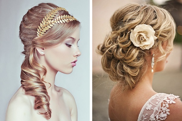 Hairstyles for medium hair for a celebration. DIY beautiful styling ideas in stages, with and without bangs. A photo