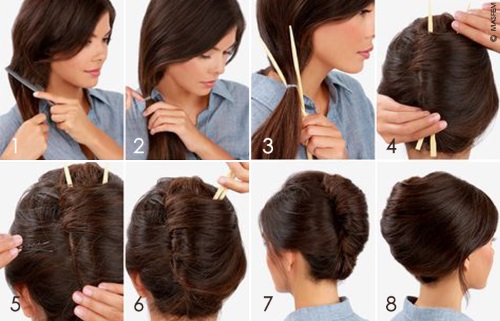 Hairstyles for medium hair for a celebration. DIY beautiful styling ideas in stages, with and without bangs. A photo