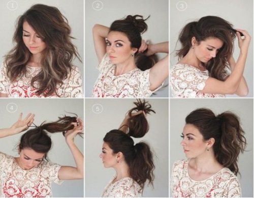 Hairstyles for medium hair for a celebration. DIY beautiful styling ideas in stages, with and without bangs. A photo