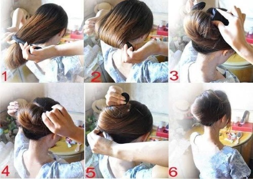 Hairstyles for medium hair for a celebration. DIY beautiful styling ideas in stages, with and without bangs. A photo