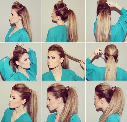 Hairstyles for medium hair for a celebration. DIY beautiful styling ideas in stages, with and without bangs. A photo