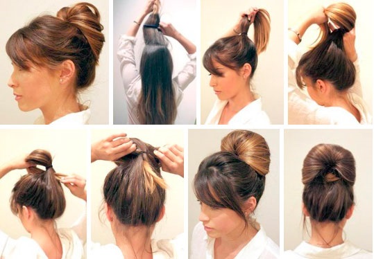 Beautiful hairstyles for long and medium hair with your own hands. Who is suitable, how to do it. Step-by-step instructions with photos and videos