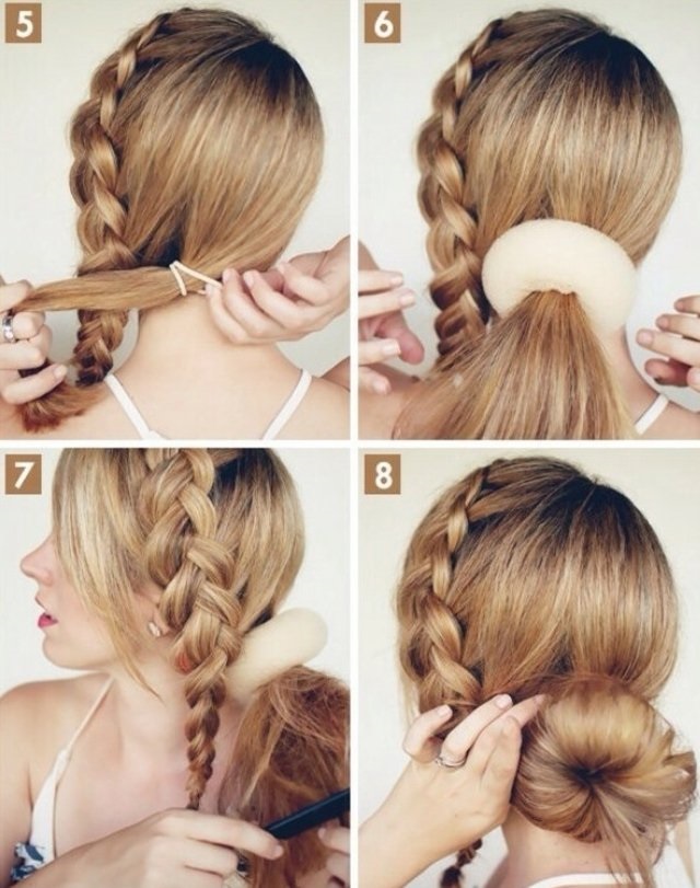 Beautiful hairstyles for long and medium hair with your own hands. Who is suitable, how to do it. Step-by-step instructions with photos and videos