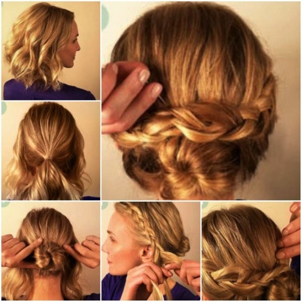 Beautiful hairstyles for long and medium hair with your own hands. Who is suitable, how to do it. Step-by-step instructions with photos and videos