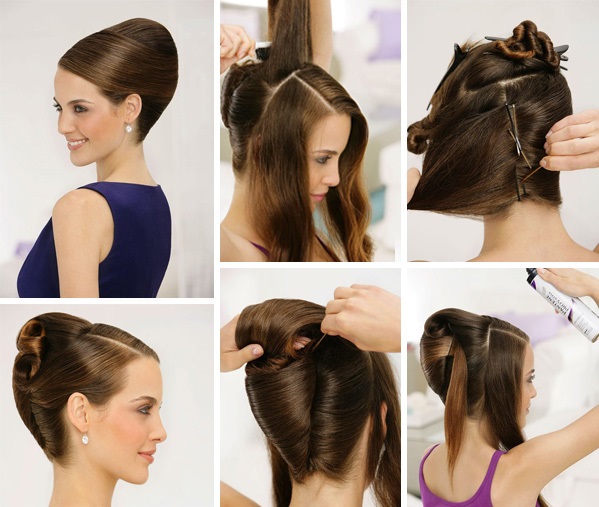 Beautiful hairstyles for long and medium hair with your own hands. Who is suitable, how to do it. Step-by-step instructions with photos and videos