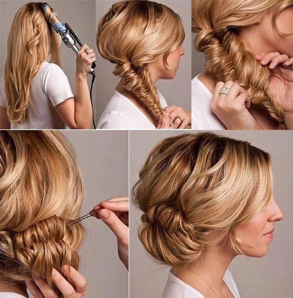 Beautiful hairstyles for long and medium hair with your own hands. Who is suitable, how to do it. Step-by-step instructions with photos and videos