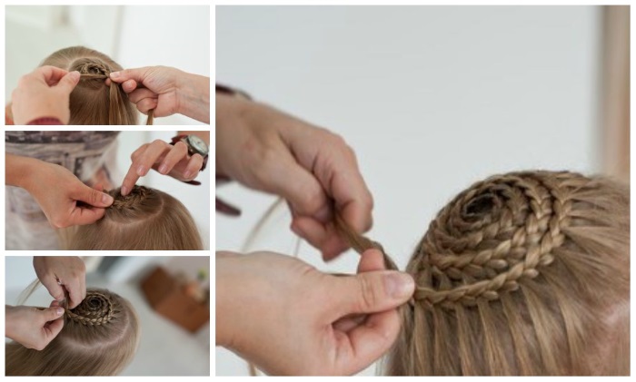 Beautiful hairstyles for long and medium hair with your own hands. Who is suitable, how to do it. Step-by-step instructions with photos and videos