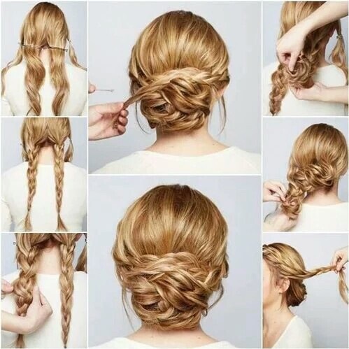 Beautiful hairstyles for long and medium hair with your own hands. Who is suitable, how to do it. Step-by-step instructions with photos and videos