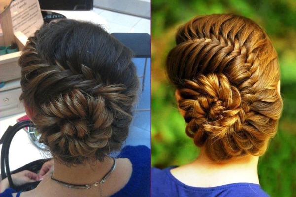 Beautiful hairstyles for long and medium hair with your own hands. Who is suitable, how to do it. Step-by-step instructions with photos and videos