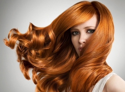 Hair treatments in beauty salons, hairdressing salons: coloring, haircut, lamination, elumination, biorevitalization, keratin straightening, mesotherapy, botox