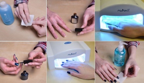 Gommalacca per principianti a casa passo dopo passo. Idee di design, video tutorial per manicure con foto. Master class: come applicare correttamente lo smalto gel sulle unghie