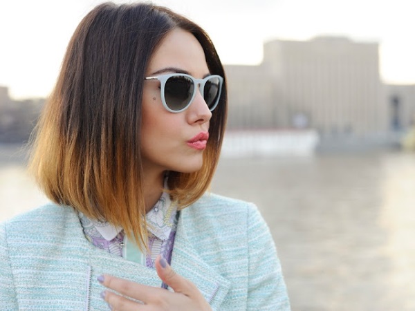 Colorazione chiara dei capelli. Foto per capelli corti, medi, colore naturale