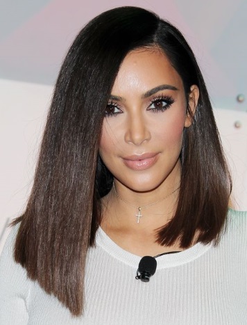 Elongated bob for long and medium hair: even, with elongated front strands, with and without bangs