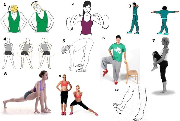 Exercises for slimming the abdomen and sides with dumbbells, a ball, breathing. Video